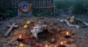 बालोद में रोंगटे खड़े करने वाली वारदात: मासूम बच्ची की कब्र से सिर गायब, तंत्र-मंत्र की आशंका से दहशत