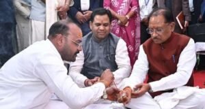 स्वस्थ समाज ही समृद्ध राज्य की नींव: मुख्यमंत्री विष्णु देव साय ने जीपीएम में 100 बिस्तरयुक्त जिला अस्पताल भवन का किया शुभारंभ