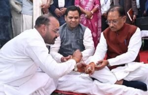 स्वस्थ समाज ही समृद्ध राज्य की नींव: मुख्यमंत्री विष्णु देव साय ने जीपीएम में 100 बिस्तरयुक्त जिला अस्पताल भवन का किया शुभारंभ