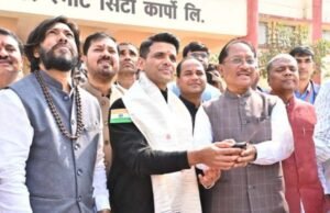 Cg News : अंतरिक्ष केंद्र बनेगी युवा सपनों को पूरा करने की प्रयोगशाला : मुख्यमंत्री साय