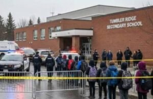 School Firing : कनाडा के टम्बलर रिज स्कूल में भीषण गोलीबारी: 10 की मौत, शहर में हाई अलर्ट
