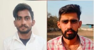 Cybet Crime : ऑपरेशन साइबर शील्ड में बड़ी सफलता: Winmate ऐप से साइबर फ्रॉड करने वाले दो आरोपी राजस्थान से गिरफ्तार