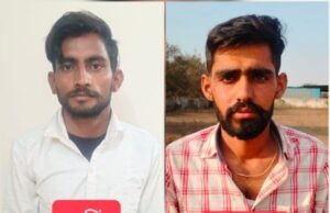 Cybet Crime : ऑपरेशन साइबर शील्ड में बड़ी सफलता: Winmate ऐप से साइबर फ्रॉड करने वाले दो आरोपी राजस्थान से गिरफ्तार