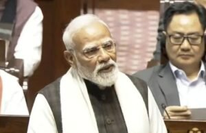 संसद में पीएम मोदी ने कहा – बस्तर कभी आकांक्षी जिला माना जाता था, आज वह पूरे देश में “बस्तर ओलंपिक” के नाम से जाना जा रहा है