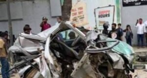 Road Accident : बेंगलुरु में भीषण सड़क हादसा: कैंटर, कार और बाइक की टक्कर में 7 की दर्दनाक मौत