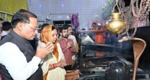 बाबा धाम आस्था का प्रमुख केंद्र, मुख्यमंत्री विष्णु देव साय ने 1.20 करोड़ के विकास कार्यों का किया शिलान्यास
