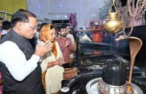 बाबा धाम आस्था का प्रमुख केंद्र, मुख्यमंत्री विष्णु देव साय ने 1.20 करोड़ के विकास कार्यों का किया शिलान्यास