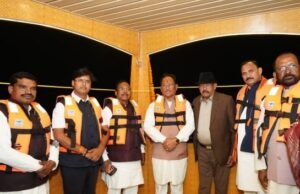 झुमका जलाशय में पर्यटन सुविधाओं का विस्तार, 27 लाख की लागत से बने ओपन थिएटर का लोकार्पण
