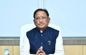 छत्तीसगढ़ में रेलवे विकास के लिए ₹7,470 करोड़: मुख्यमंत्री विष्णुदेव साय ने प्रधानमंत्री नरेंद्र मोदी और रेल मंत्री के प्रति किया आभार प्रकट