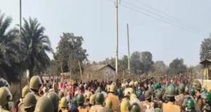 कोंडागांव में मक्का प्लांट पर ग्रामीणों का हमला, तोड़फोड़ और फोर्स पर गुलेल से पथराव; हालात तनावपूर्ण