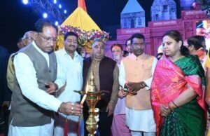 राजिम कुंभ कल्प 2026 का भव्य समापन, मुख्यमंत्री विष्णु देव साय ने 50 लाख की धर्मशाला की घोषणा की