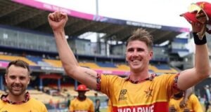 AUS vs ZIM Today Match Highlights: टी20 विश्वकप 2026 का पहला बड़ा उलटफेर: जिम्बाब्वे ने ऑस्ट्रेलिया को 23 रन से हराया, 170 चेज नहीं कर सके कंगारू
