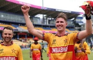 AUS vs ZIM Today Match Highlights: टी20 विश्वकप 2026 का पहला बड़ा उलटफेर: जिम्बाब्वे ने ऑस्ट्रेलिया को 23 रन से हराया, 170 चेज नहीं कर सके कंगारू