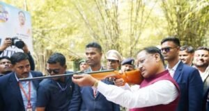 मुख्यमंत्री साय ने 10 रुपये की टिकट लेकर लिया एडवेंचर स्पोर्ट्स का आनंद, मयाली नेचर कैंप में युवाओं के लिए रोजगार का संदेश