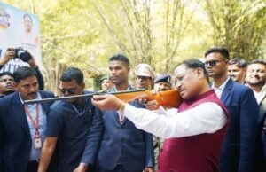 मुख्यमंत्री साय ने 10 रुपये की टिकट लेकर लिया एडवेंचर स्पोर्ट्स का आनंद, मयाली नेचर कैंप में युवाओं के लिए रोजगार का संदेश
