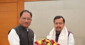 दिल्ली प्रवास में CM साय ने भाजपा राष्ट्रीय अध्यक्ष से की मुलाकात