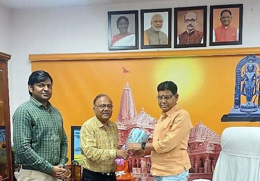 कुलपति प्रो. मनोज दयाल की पहल: कुशाभाऊ विश्वविद्यालय में गुणवत्ता आधारित शिक्षा और छात्र सुविधाओं पर फोकस