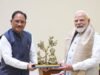 पीएम मोदी से मिले मुख्यमंत्री विष्णु देव साय, ‘बस्तर विजन’ का रोडमैप रखा; यूरिया प्लांट, AIIA और 461 गांवों के लिए मांगा केंद्र का सहयोग