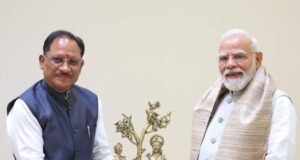पीएम मोदी से मिले मुख्यमंत्री विष्णु देव साय, ‘बस्तर विजन’ का रोडमैप रखा; यूरिया प्लांट, AIIA और 461 गांवों के लिए मांगा केंद्र का सहयोग